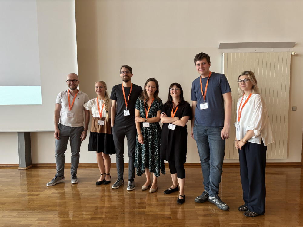 Organizacijska ekipa konference